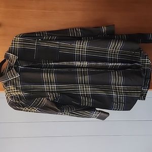 AGNES & DORA FLANNEL DRESS SIZE XL